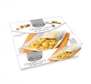 CHICKEN CURRY WITH BASMATI RICE